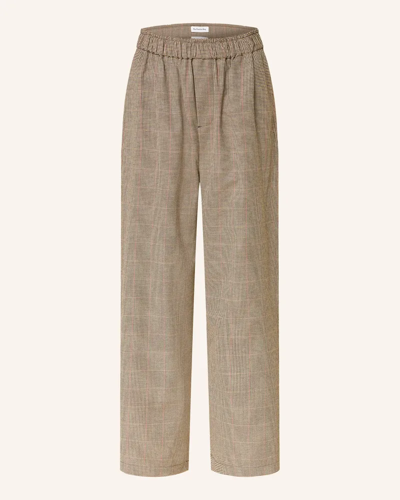 FRANKIE Shop Marlenehose BAXTER Camel