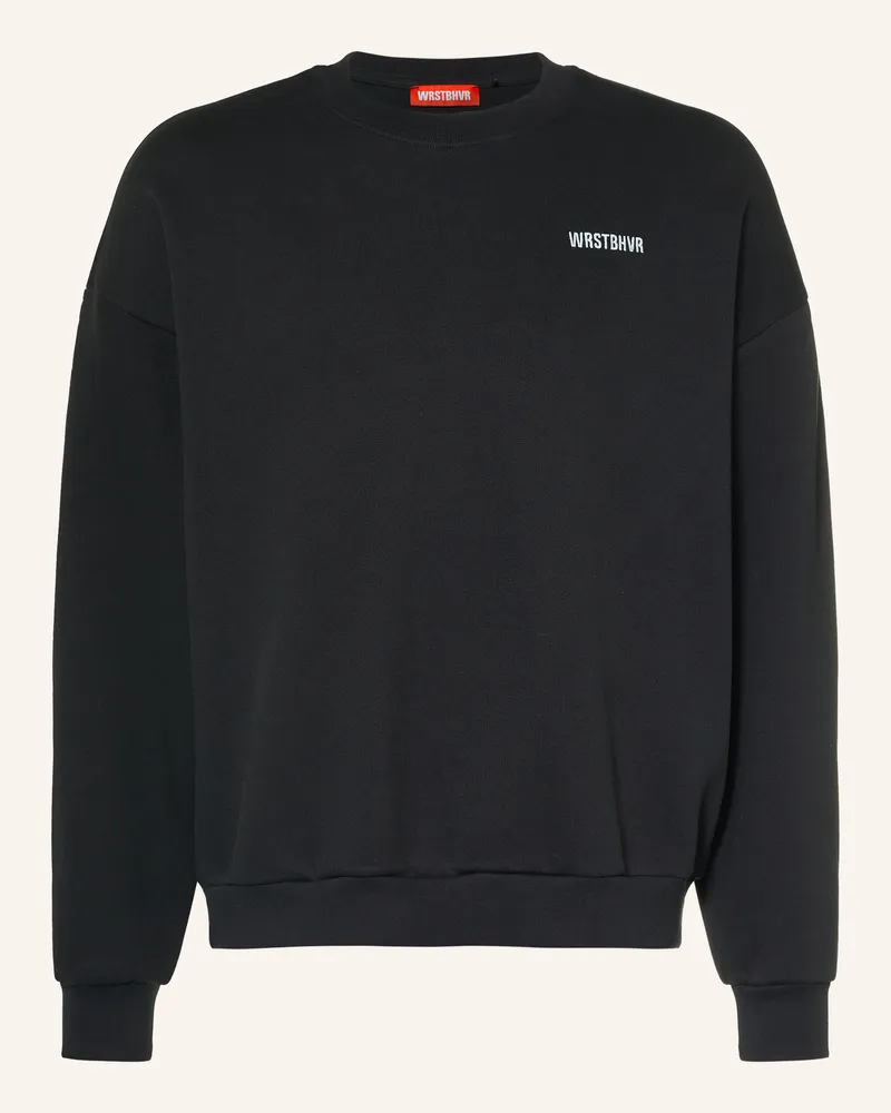 WRSTBHVR Sweatshirt Neni v3 schwarz Schwarz