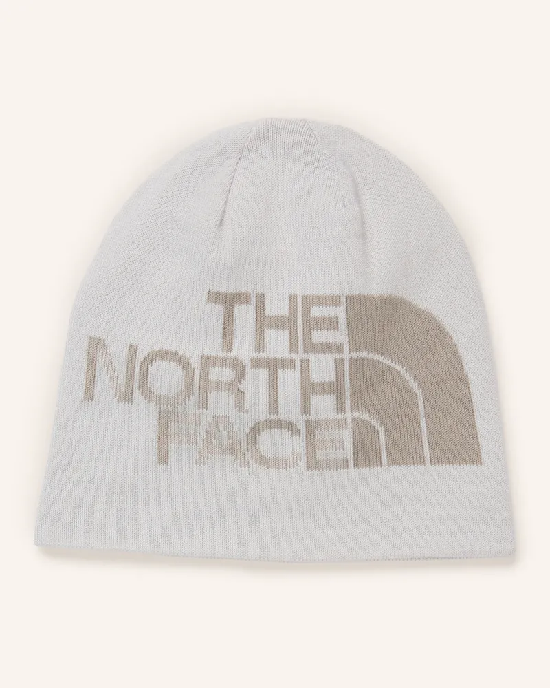 The North Face Mütze Reversible Highline Zum Wenden weiss Hellgrau