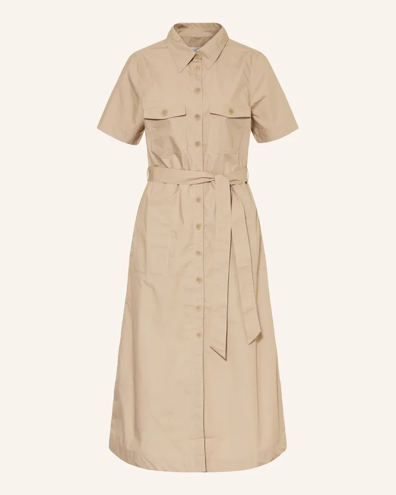 Part Two Hemdblusenkleid ARIELPW Beige