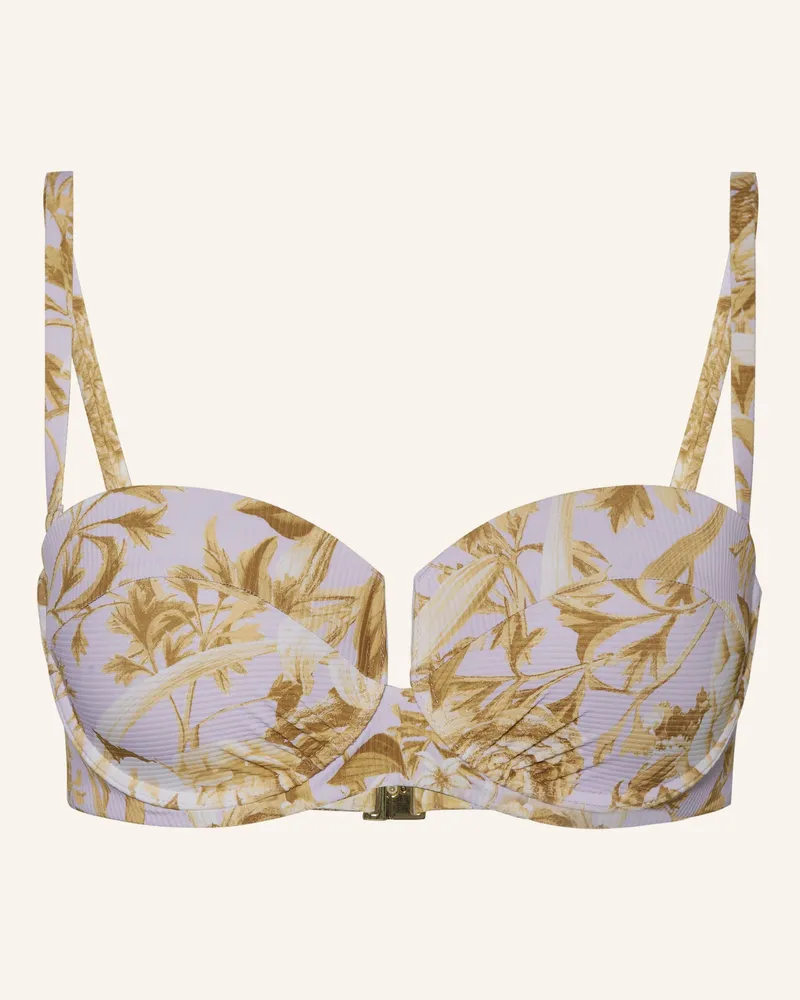 Maryan Mehlhorn Bügel-Bikini-Top Reverie rosa Helllila