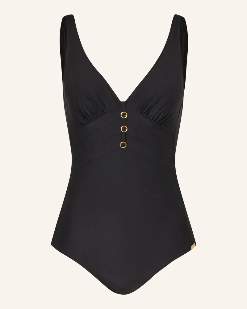 Charmline Shape-Badeanzug UNIQUE TRUST Schwarz