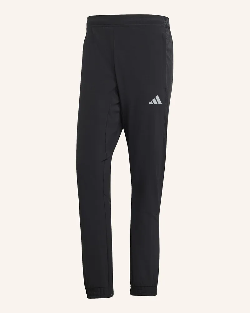 adidas TECH APPAREL TRAININGSHOSE Schwarz