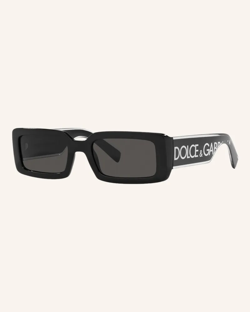 Dolce & Gabbana Sonnenbrille dg6187 schwarz 501