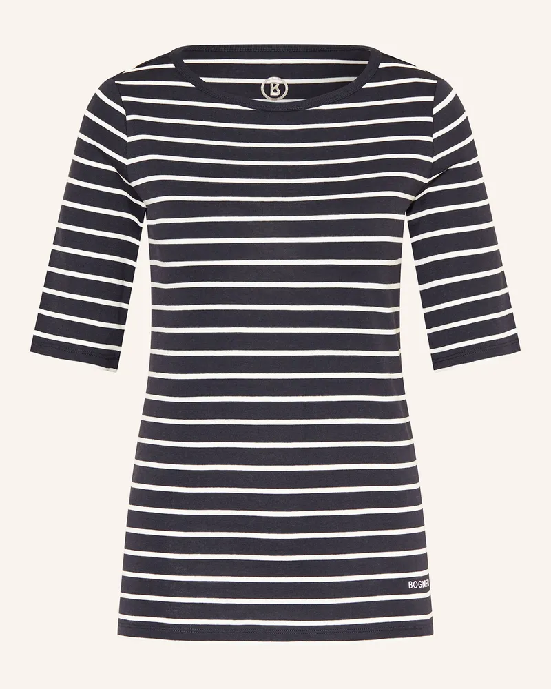 Bogner Shirt LOUNA mit 3/4-Arm Dunkelblau