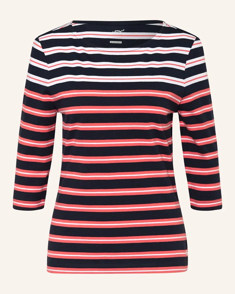 Joy Sportswear Shirt JANETTE mit 3/4-Arm Dunkelblau