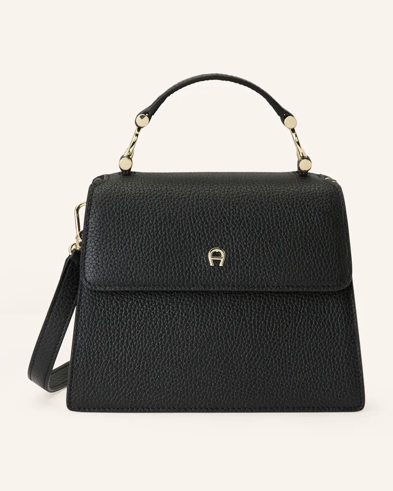 Aigner Handtasche Delia Medium schwarz Schwarz