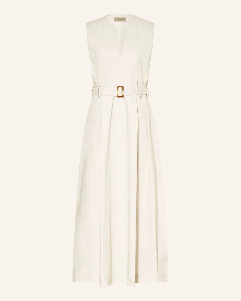 Woolrich Kleid Ecru