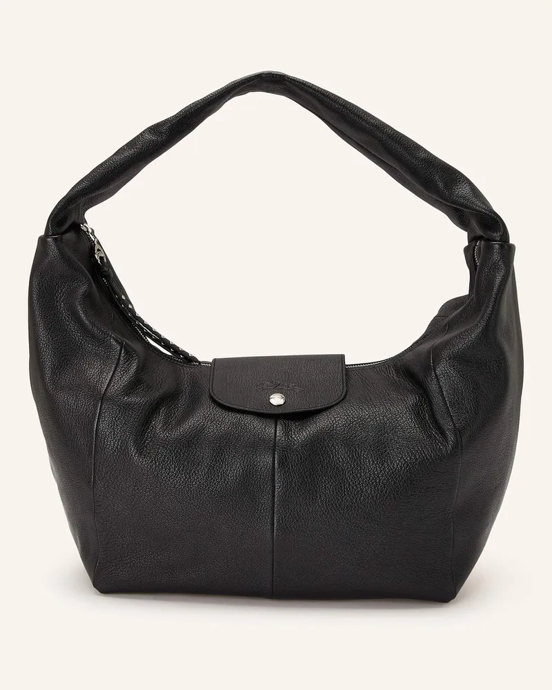 Longchamp Beuteltasche Le Pliage Large schwarz Schwarz