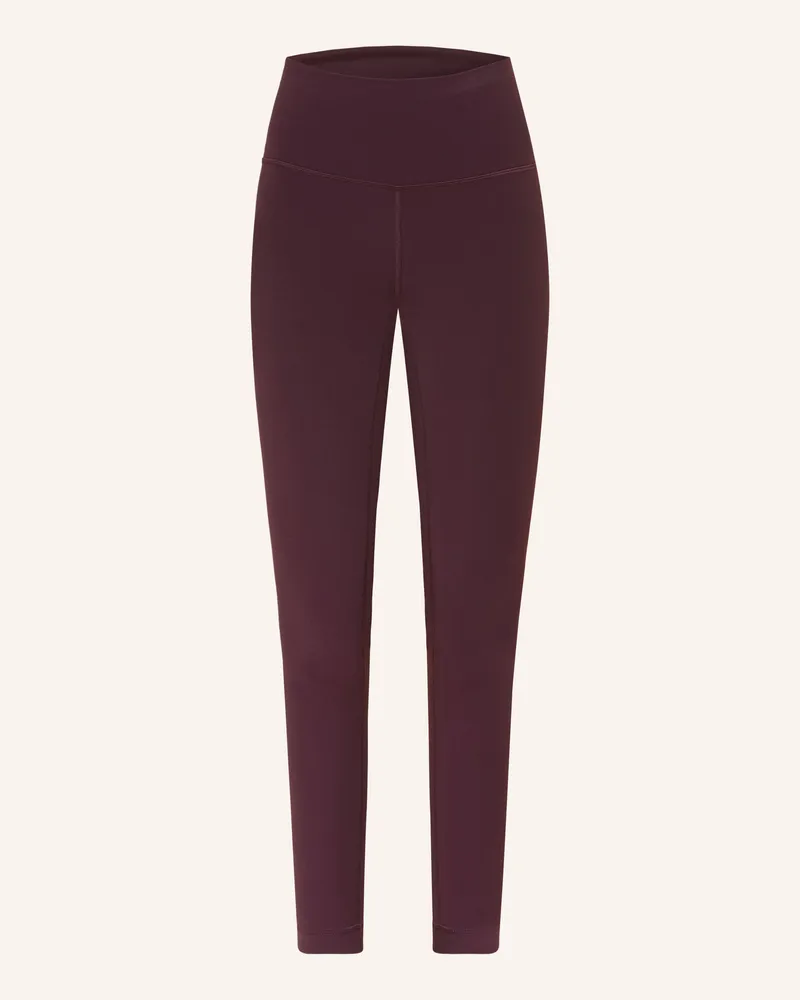 LULULEMON Tights ALIGN™ HR 28IN Dunkelrot