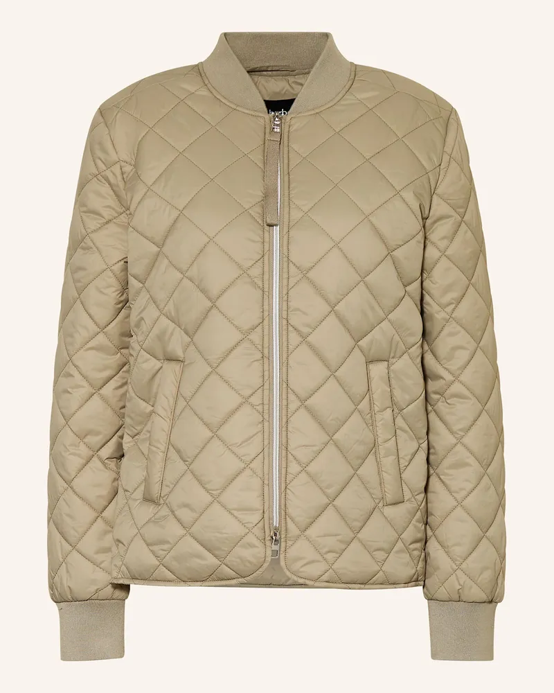 Darling Harbour Steppjacke gruen Hellgrün