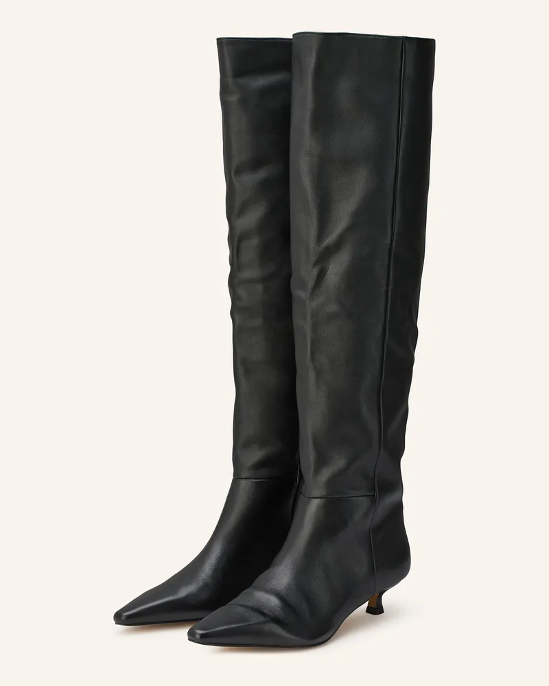ALDO Stiefel MUTTSEE Schwarz