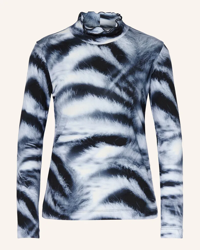 ZAíDA Longsleeve Dunkelblau