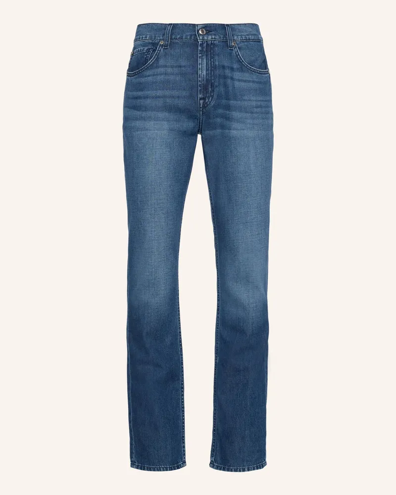 7 for all mankind Jeans The Straight Straight Fit blau Blau