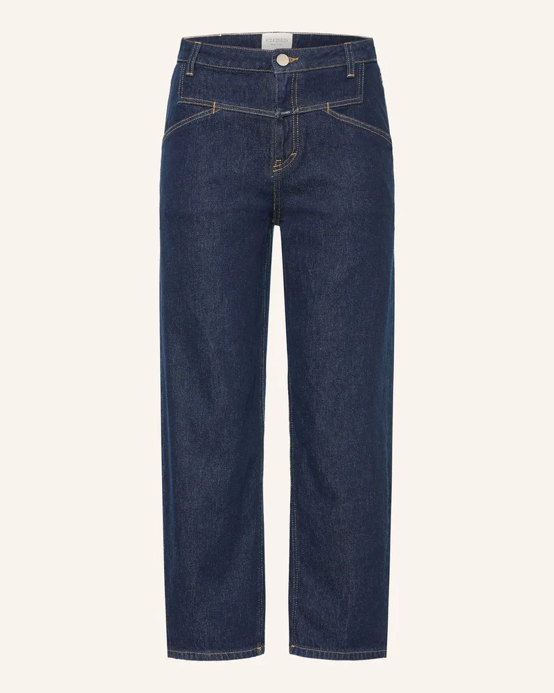 Closed Cropped Jeans Stover-X blau Dbl
