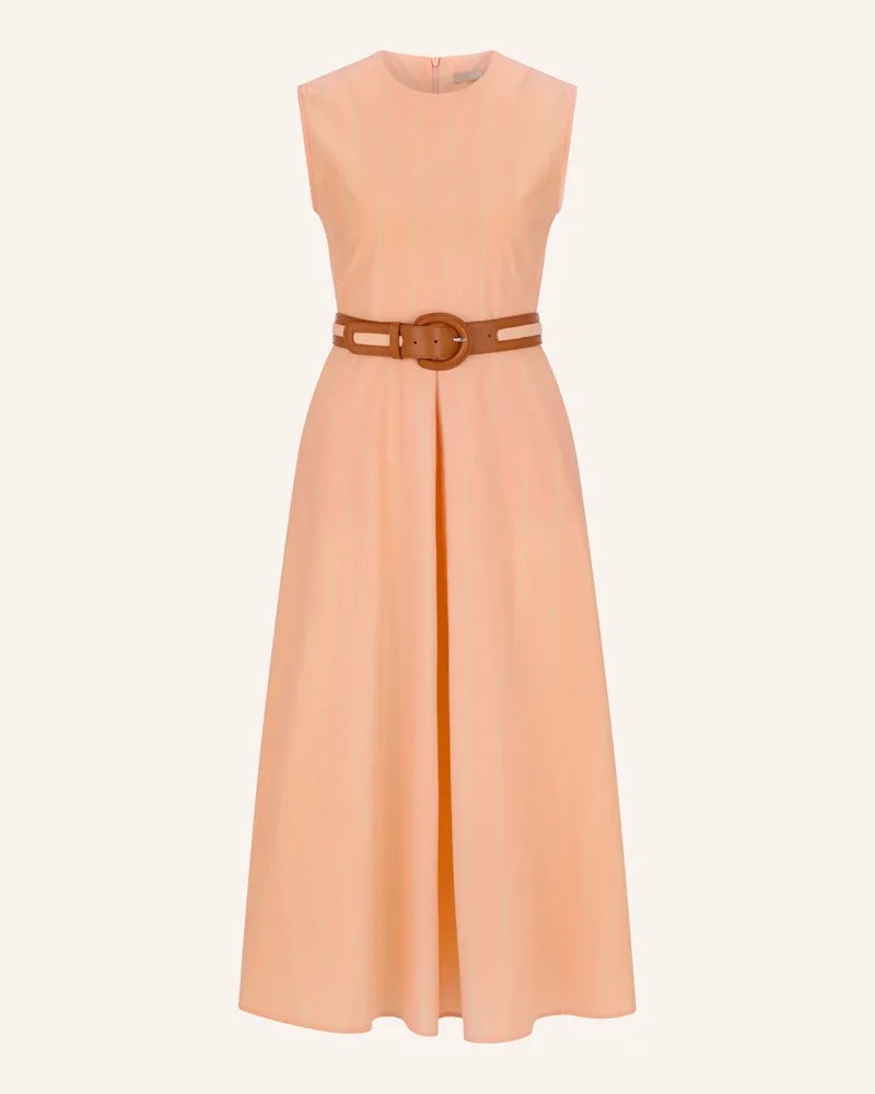 Malej Baumwollkleid Katane orange Orange