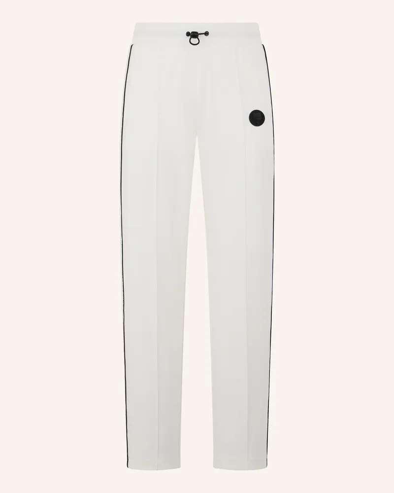 Philipp Plein Jogginghosen weiss Schwarz
