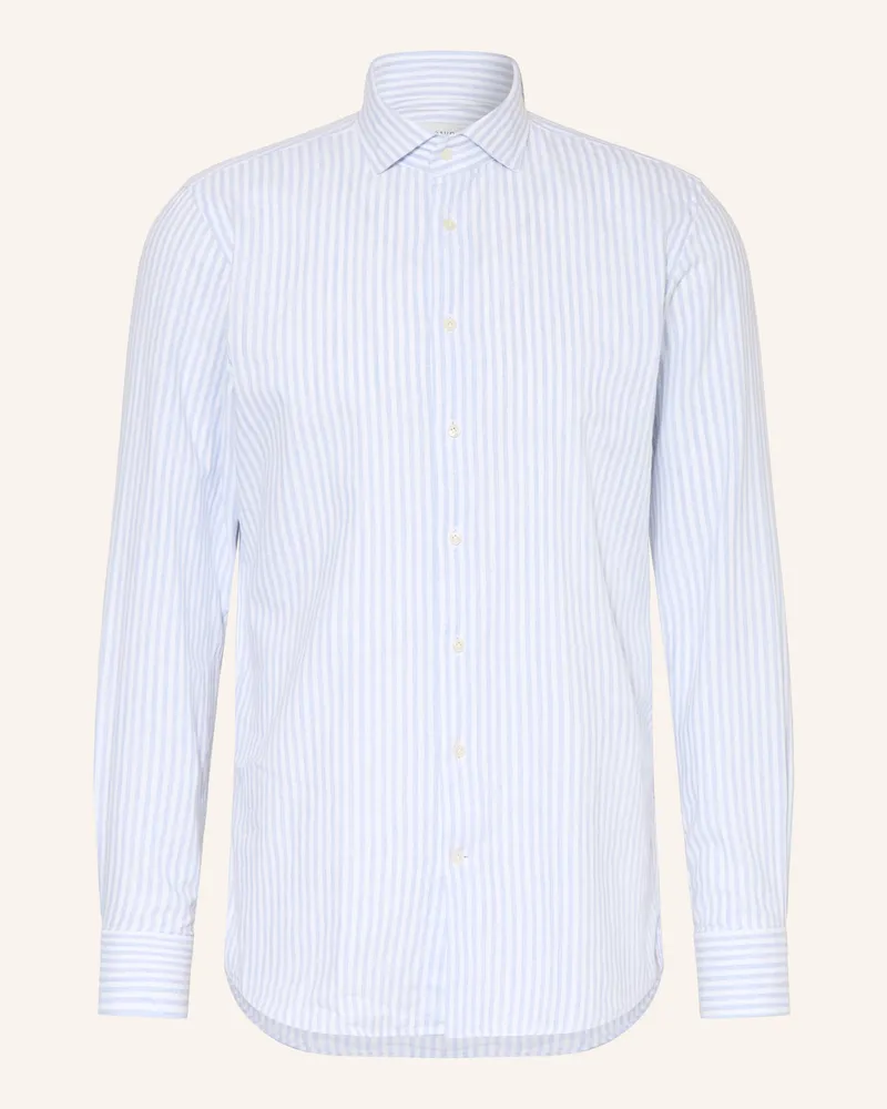 Profuomo Hemd Slim Fit Hellblau