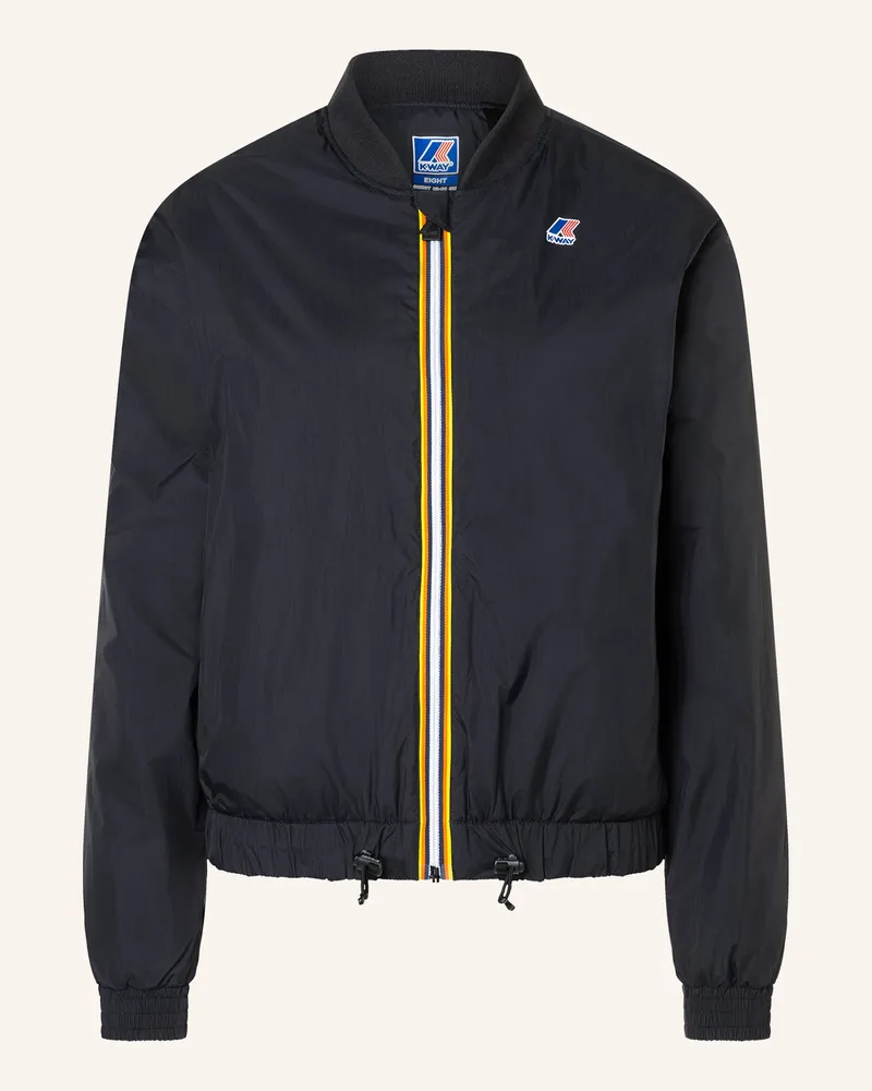 K-Way Funktionsjacke LE VRAI 4.0 AZELIE WARM Schwarz