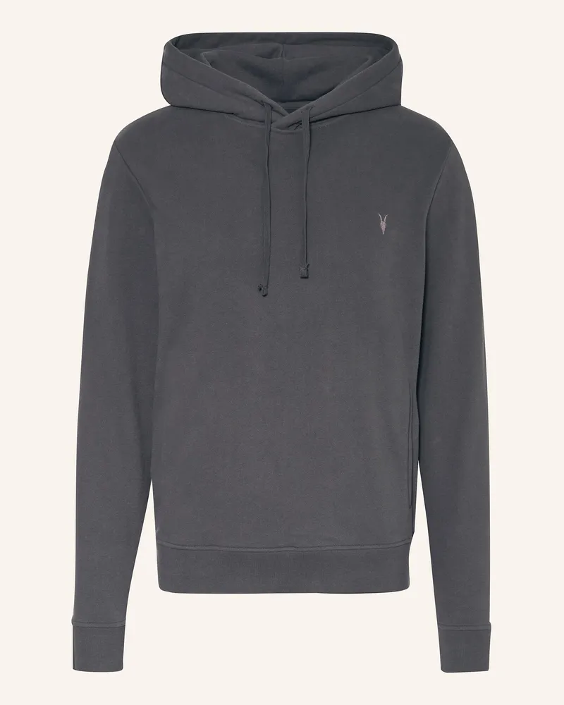 AllSaints Hoodie Raven grau Grau