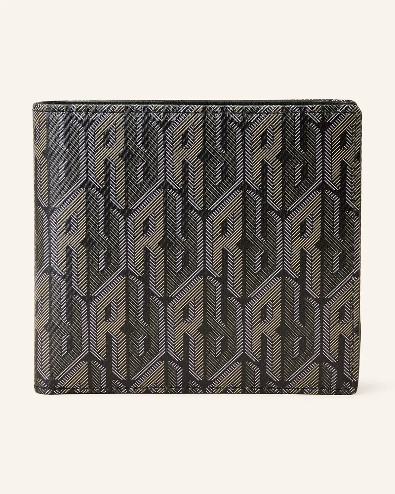 Reiss Geldbörse Schwarz