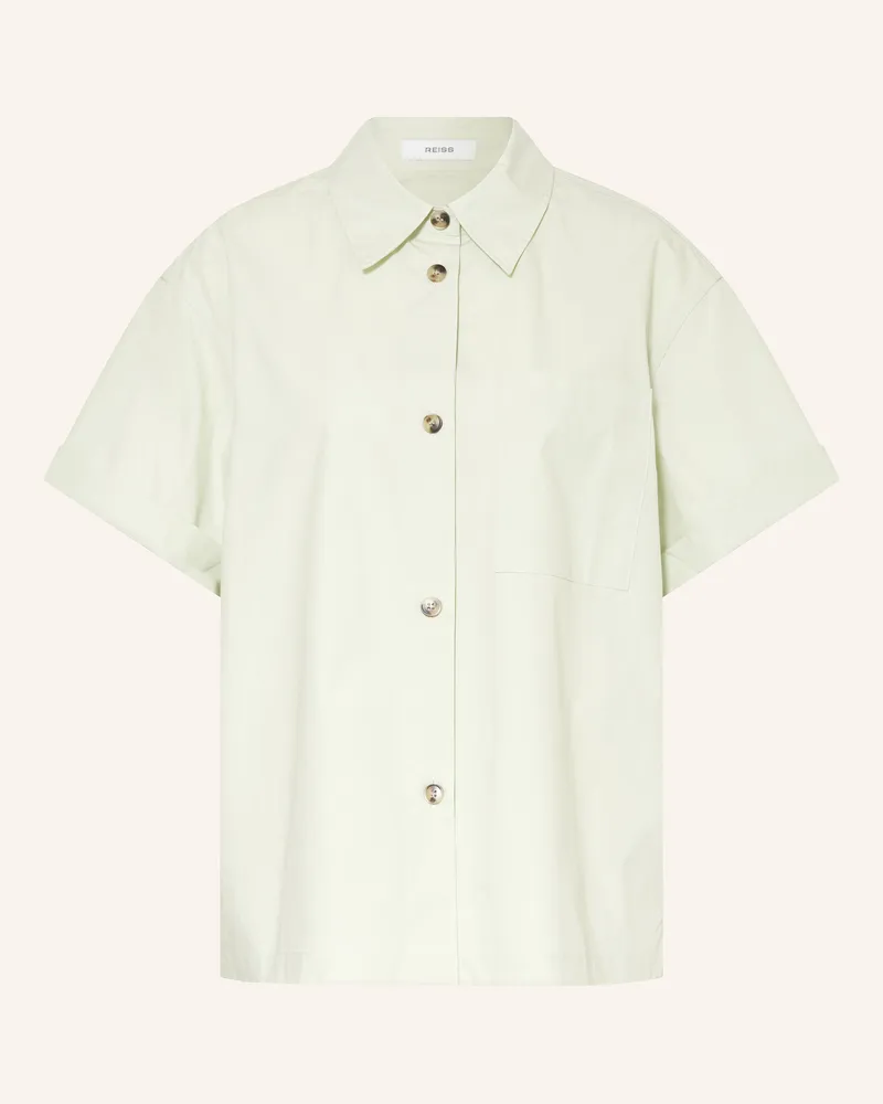 Reiss Hemdbluse Jordan gruen Hellgrün