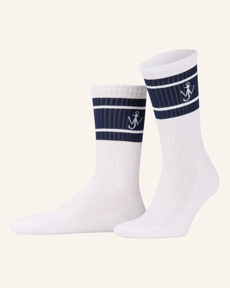 J.W.Anderson Socken Weiss