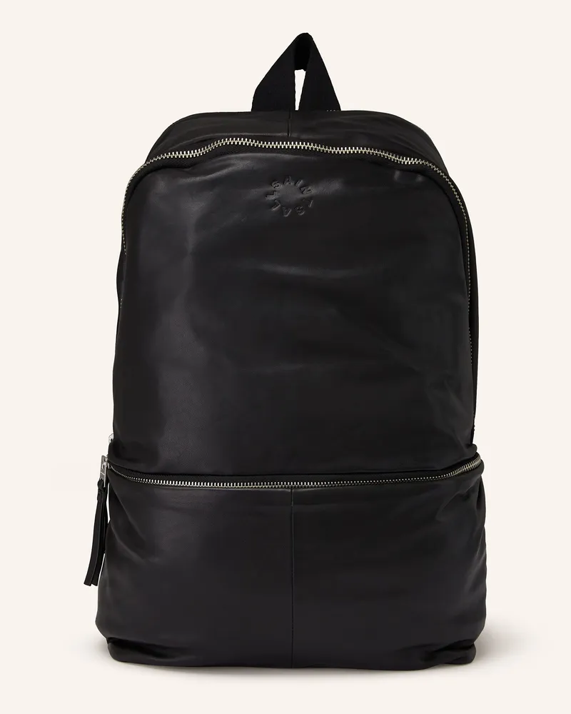 AllSaints Rucksack Finn Mit Laptop-Fach schwarz Schwarz