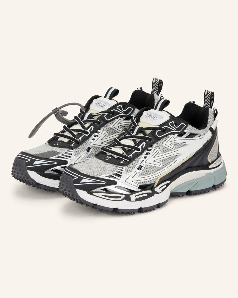 OFF-WHITE Sneaker Be Right Back schwarz Schwarz