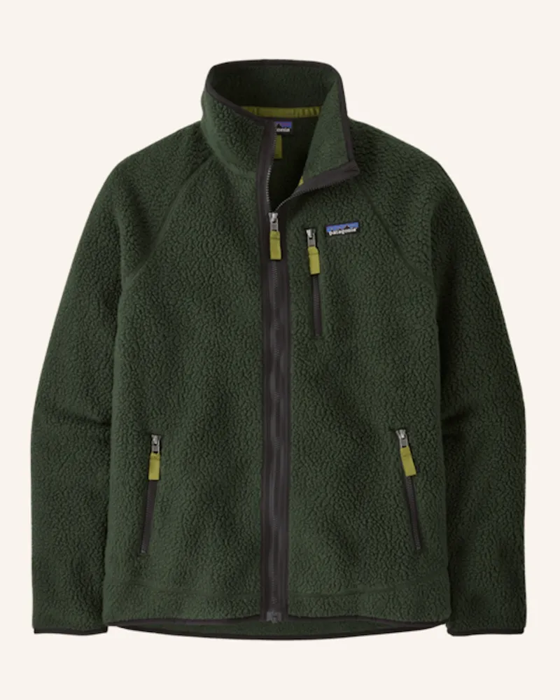 Patagonia Fleece Retro Pile gruen Grün
