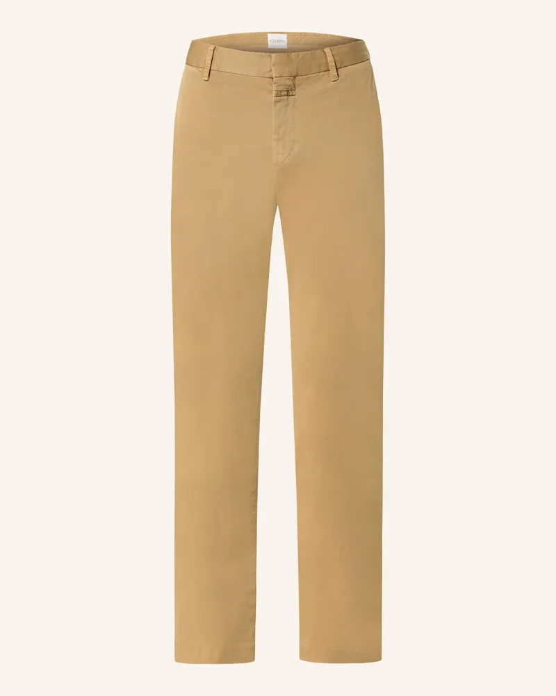 Closed Chino CLIFTON TRUE Slim Fit Beige