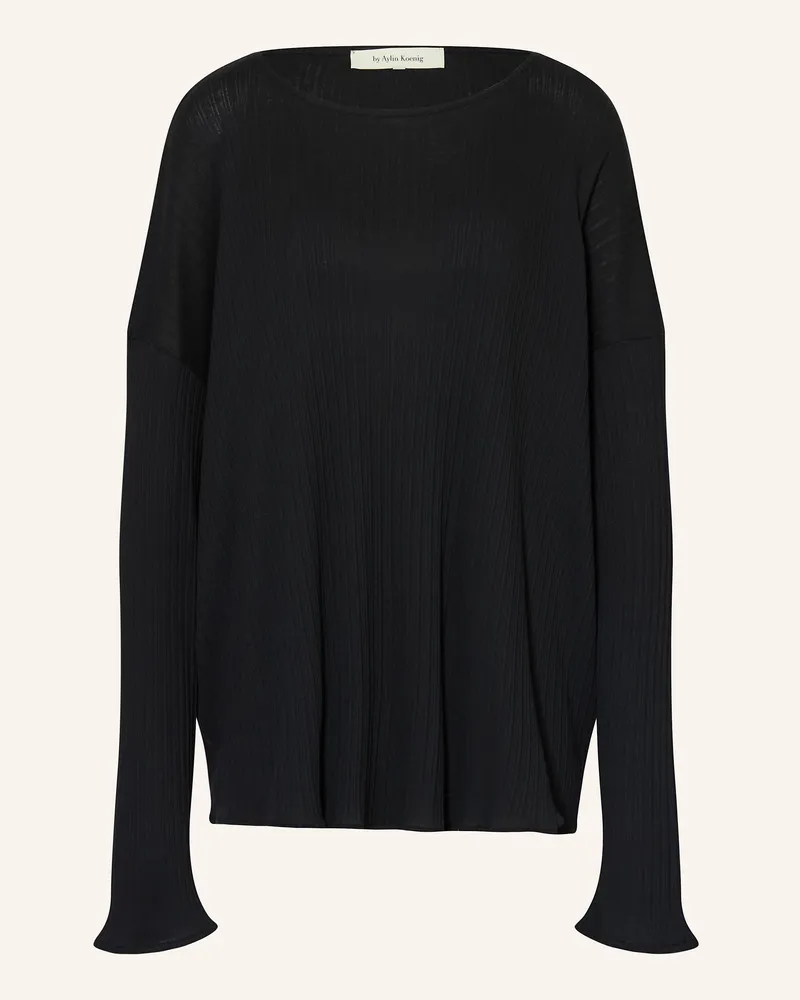 by Aylin Koenig Oversized-Pullover MIL Schwarz