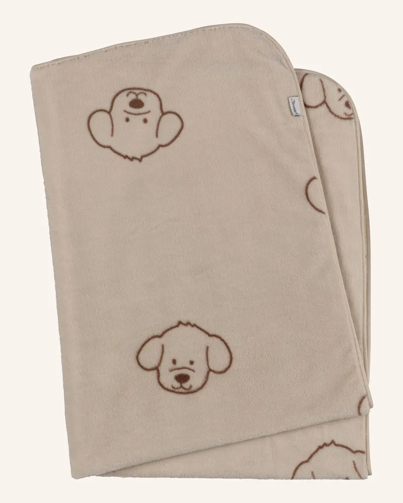 Sterntaler Babydecke BAUERNHOF Beige