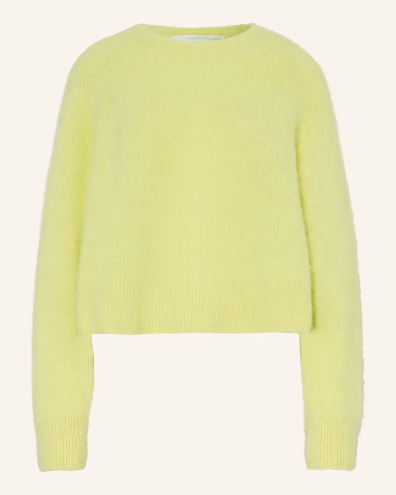 Herzen's Angelegenheit Cashmere-Pullover Hellgrün