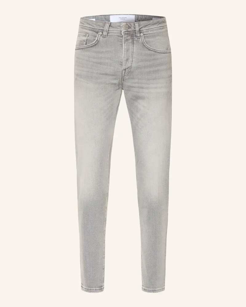Goldgarn Jeans u2 Tapered Fit grau 1050