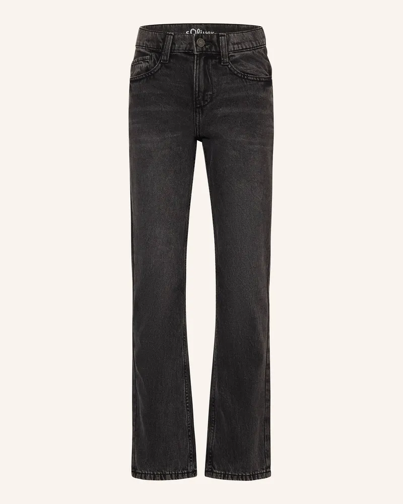 S.Oliver Jeans Pete Straight Fit schwarz 96y2