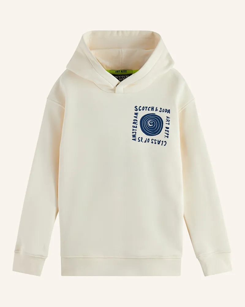 Scotch&Soda Hoodie Ecru