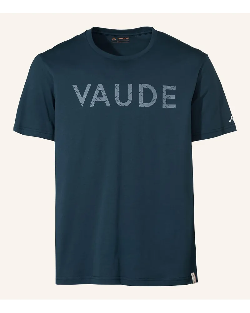 Vaude Funktionsshirt M GRAPHIC ST Blau