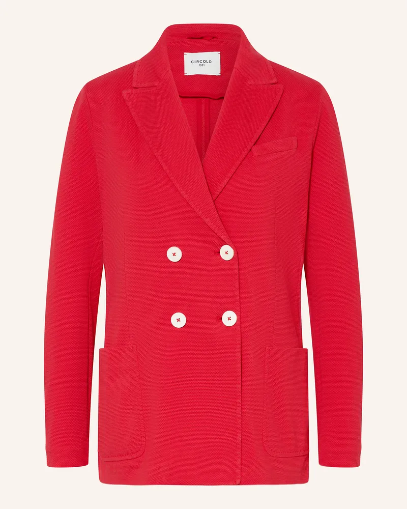 CIRCOLO 1901 Blazer rot Rot