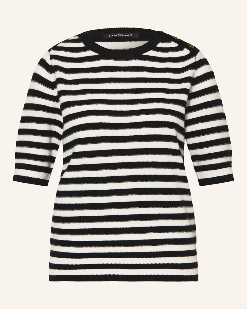 Luisa Cerano Pullover Dunkelblau