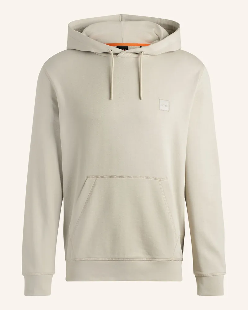 HUGO BOSS Hoodie Wetalk beige Beige