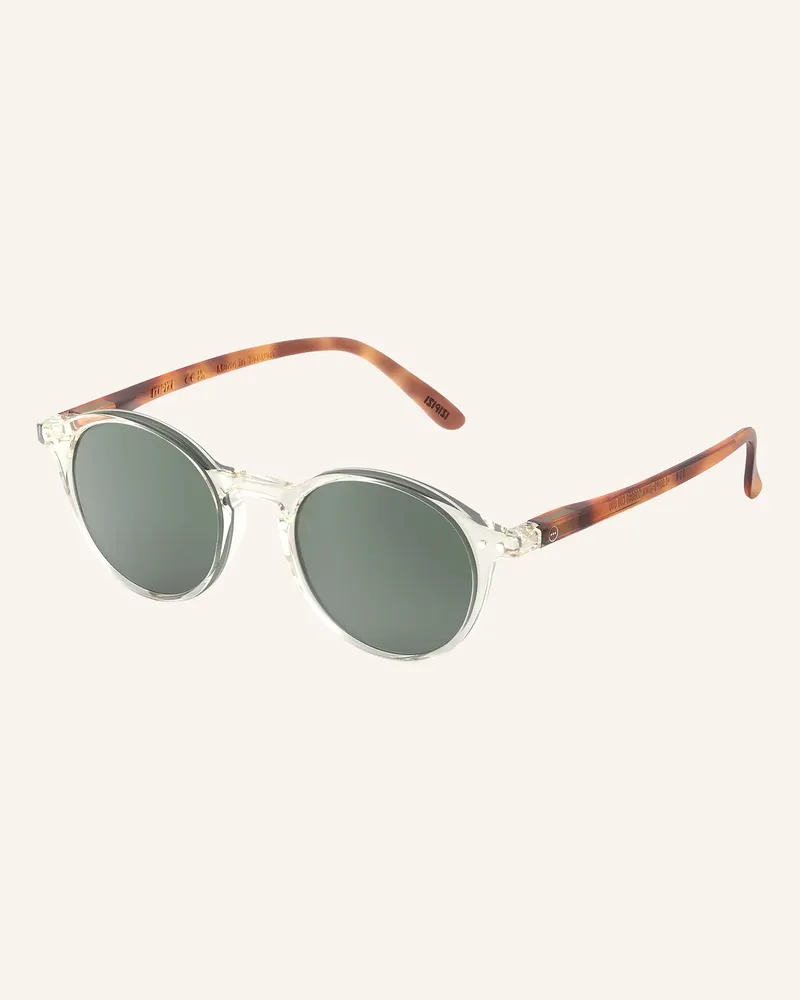 IZIPIZI Sonnenbrille #D beige Hellgelb