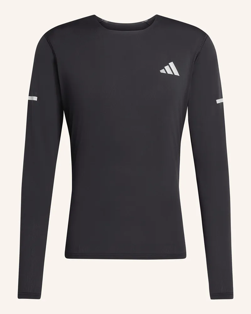 adidas Laufshirt ADI365 RUNNING CLIMACOOL Schwarz