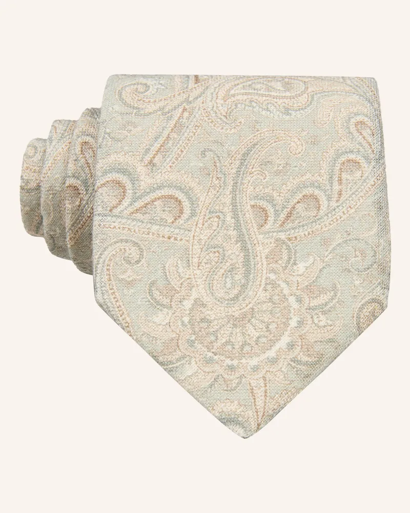 Profuomo Krawatte Hellgrün