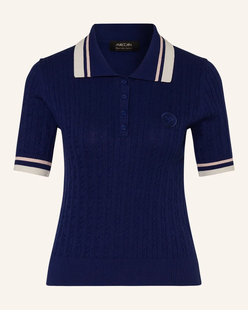 Marc Cain Strick-Poloshirt 369