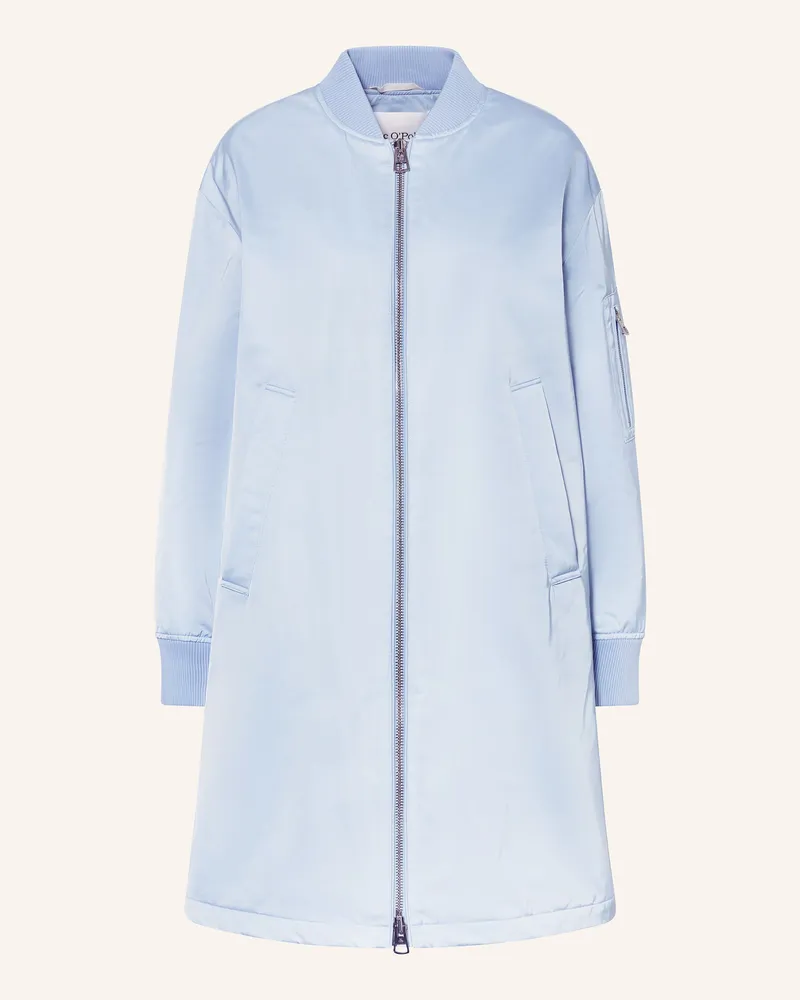 Marc O'Polo Jacke Hellblau
