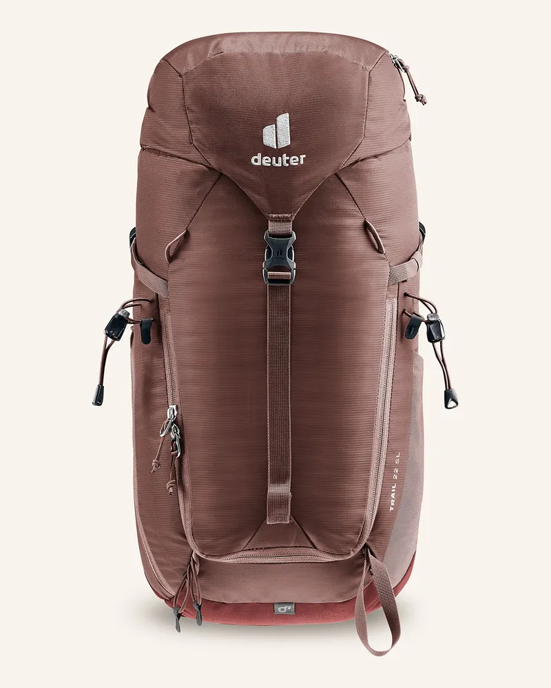 Deuter Rucksack TRAIL 22 SL Dunkelrot