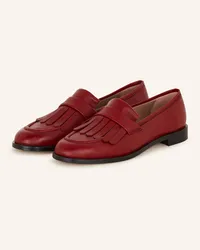 lilienfels Loafer - DUNKELROT Rot