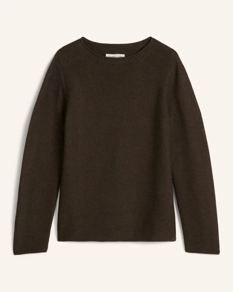 Marc O'Polo Pullover braun Braun