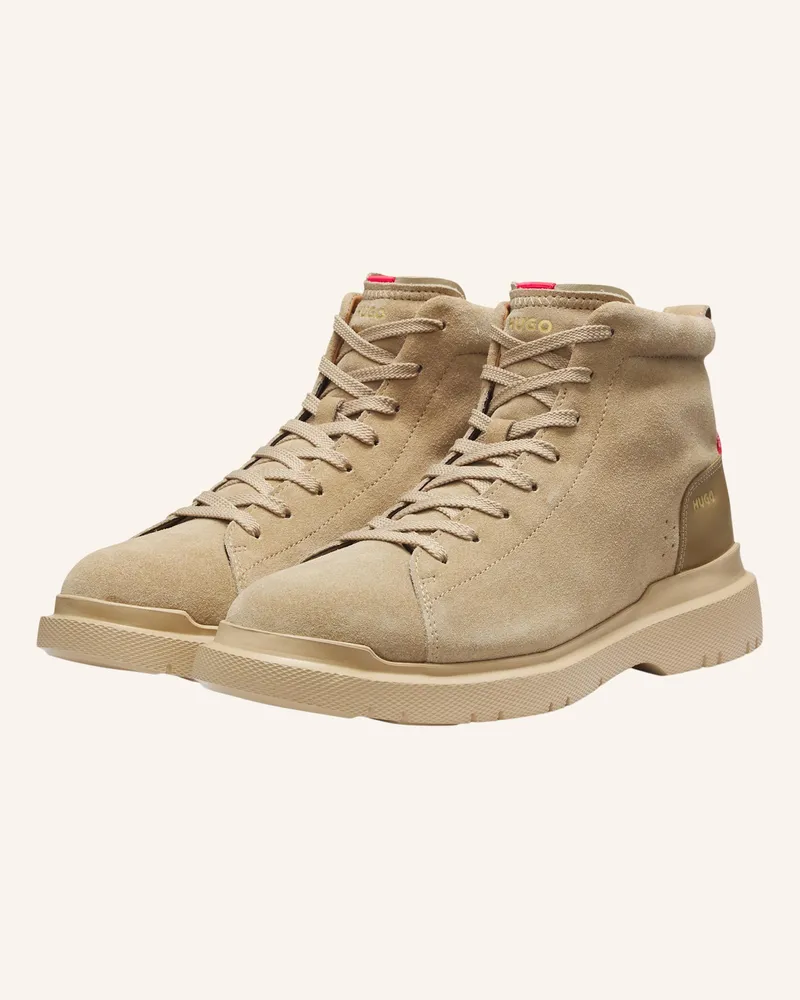 HUGO BOSS Boots Nash_Halb_Sdlt beige Beige